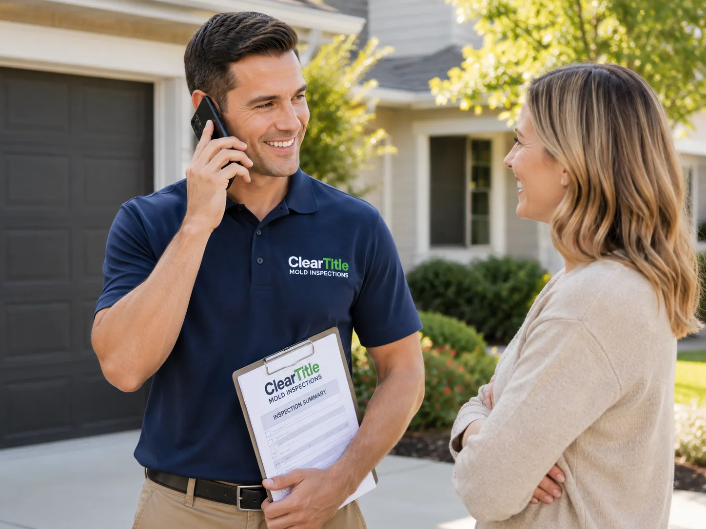 Mold Inspection For Home Sale Bee Branch, AR FAQs